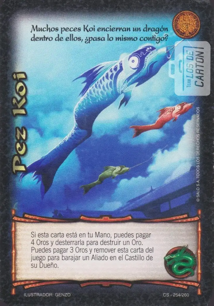 Pez Koi - MYL